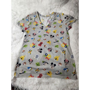 Disney Womens 2020 Logo Tee M